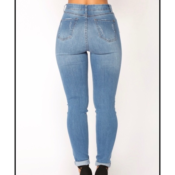 Andres Ankle Fashion Nova Jean Light 